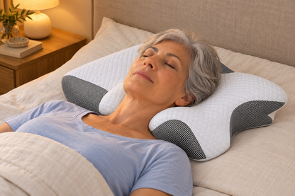 Almohada cervical ergonómica viscoelástica