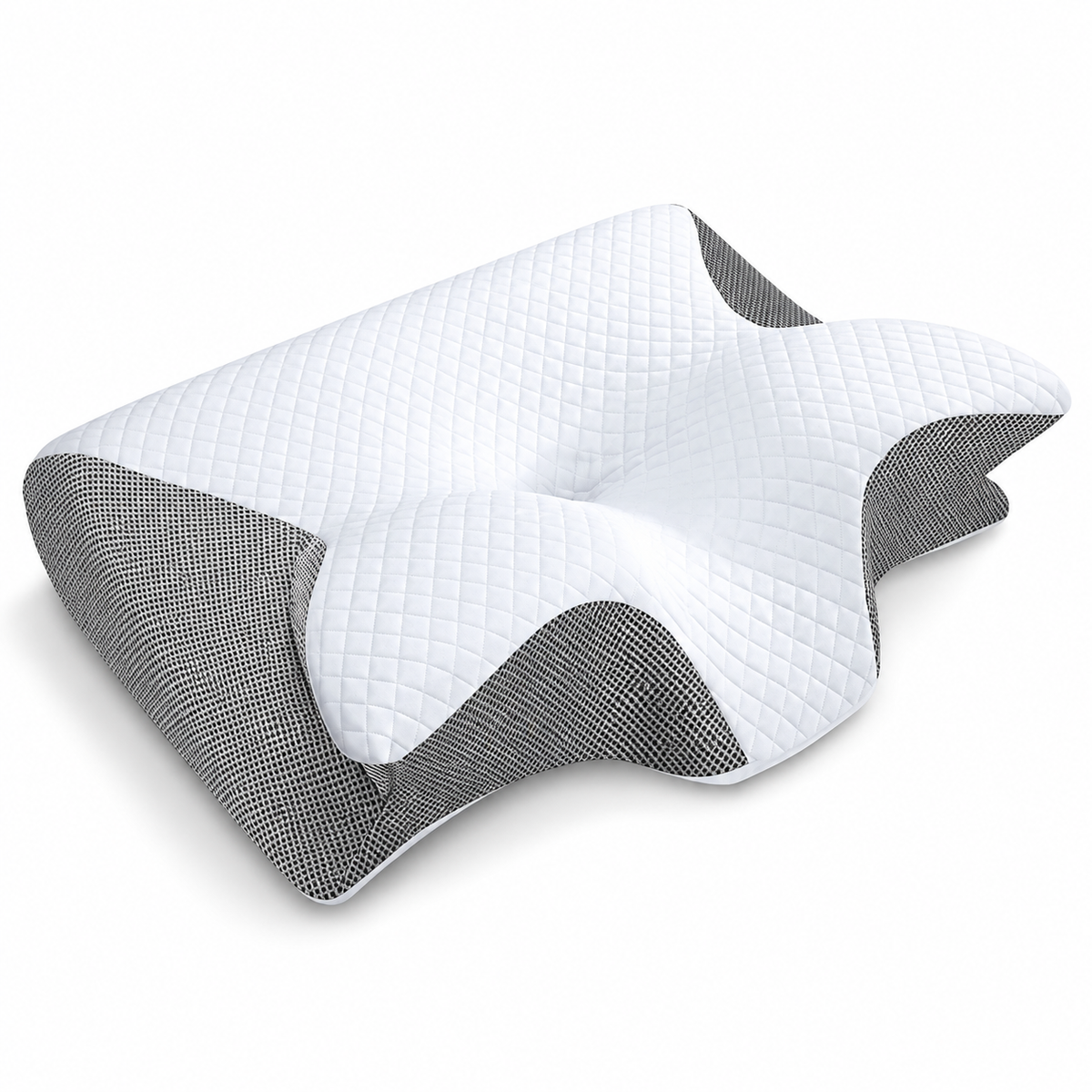 Almohada cervical ergonómica viscoelástica