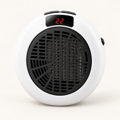 Calefactor termocerámico portátil de enchufe